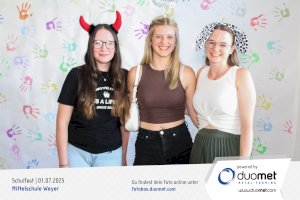 Schulfest Mittelschule Weyer